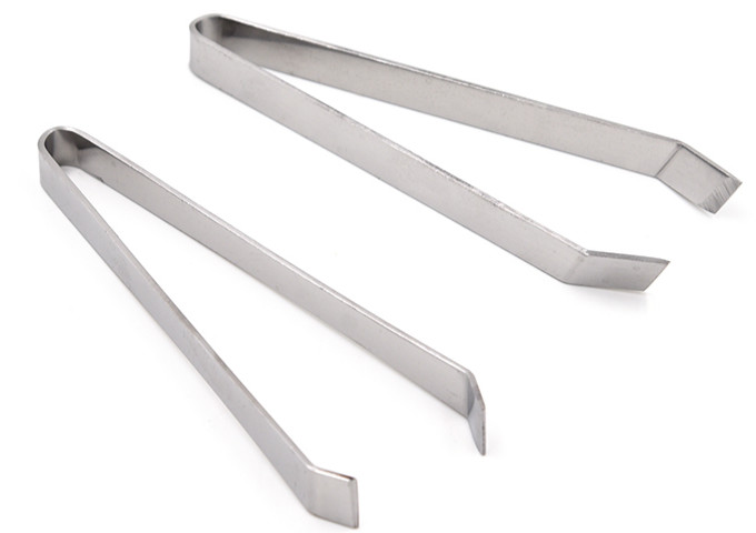 Stainless Steel Culinary Tweezers | White Stone