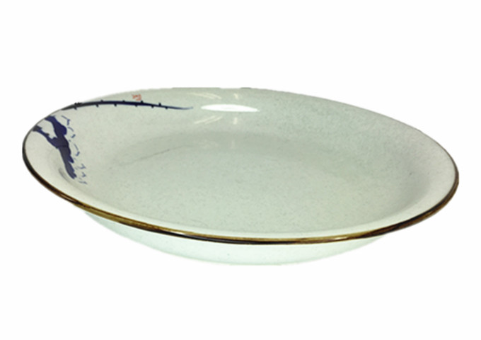Whitestone Ceramic Basin Bowl, 12'' | White Stone