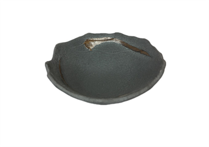 Whitestone Ceramic Grey Soup Plate, 10'' X 2'' | White Stone
