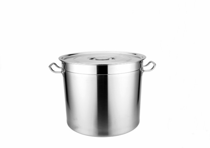 20-qt, Stainless Steel, Stock Pot | White Stone