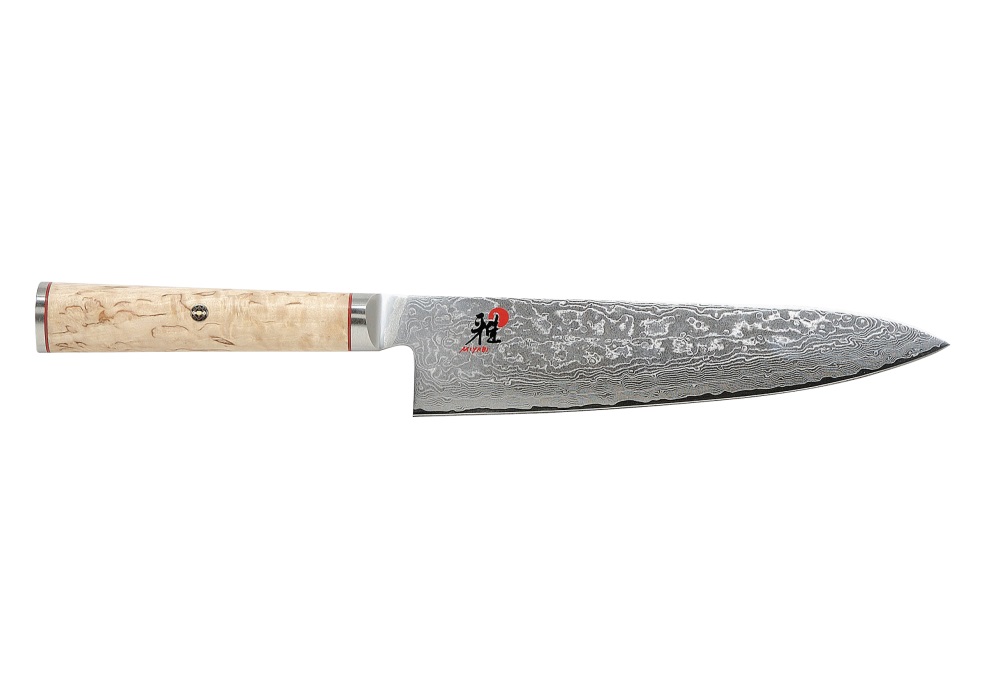 Birchwood 5000 MCD 8" Chef's Knife | White Stone
