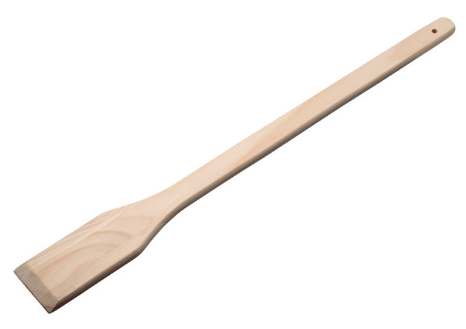 36" Stirring Paddle, Wooden | White Stone