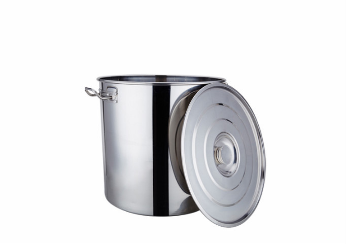 45-qt, Stainless Steel, Stock Pot | White Stone