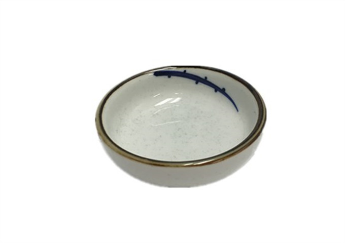 Whitestone Ceramic Sauce Bowl, 3" x 1'' | White Stone