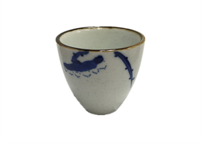 Whitestone Ceramic Cup, 2-3/4'' x 2-3/4'' | White Stone