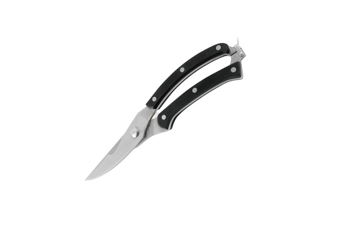 10", Kitchen Scissors W / Fish Scaler | White Stone