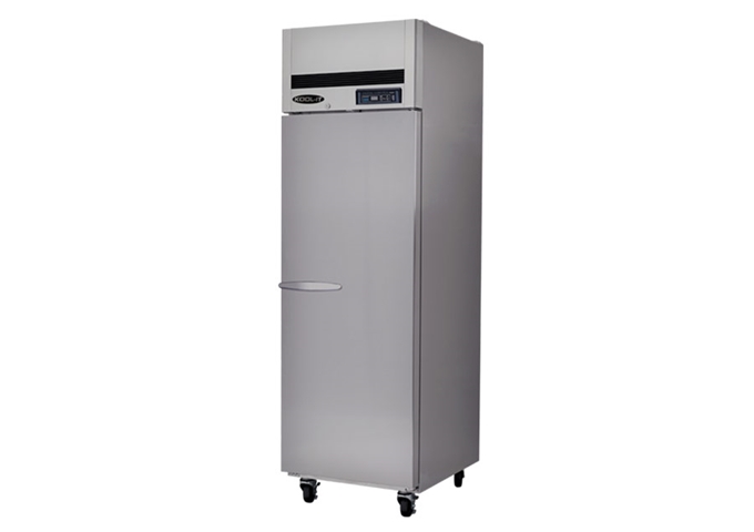 KTSR-1 Single Door Refrigerator Top Mount | White Stone