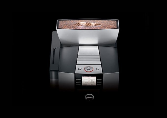 JURA - GIGA W3 Professional Automatic Espresso Machine, Aluminum-15089 | White Stone