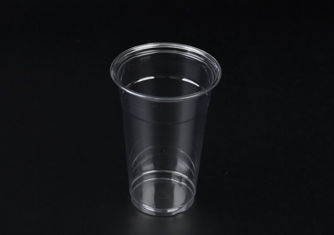 10 oz (295ml) Clear PET Cold Drink Cup, Dia 89mm,  10g, 1000pcs/ctn/20inners | White Stone