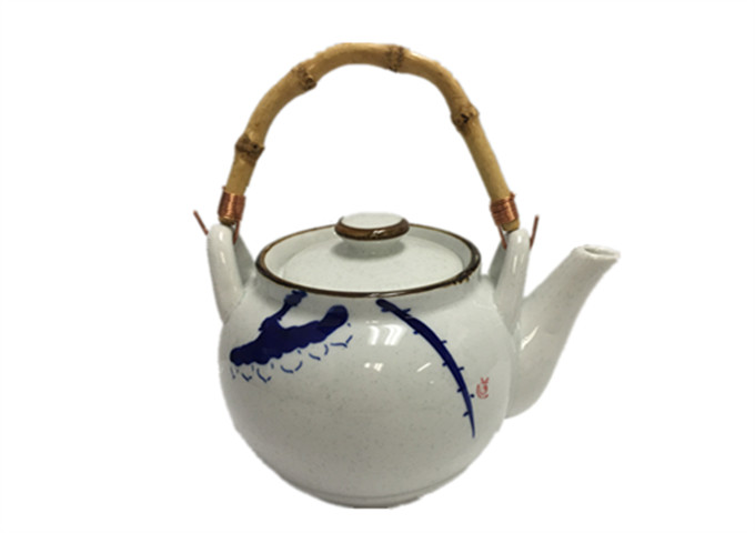 Whitestone Ceramic Ancient Teapot,  5'' X 7'' | White Stone
