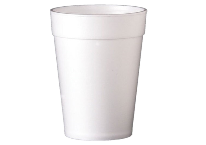 Genpak 32C Foam Container (500) | White Stone