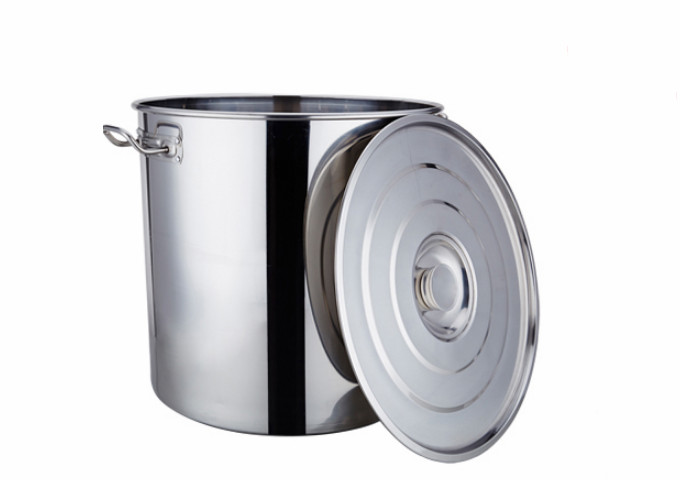 65-qt, Stainless Steel, Stock Pot | White Stone