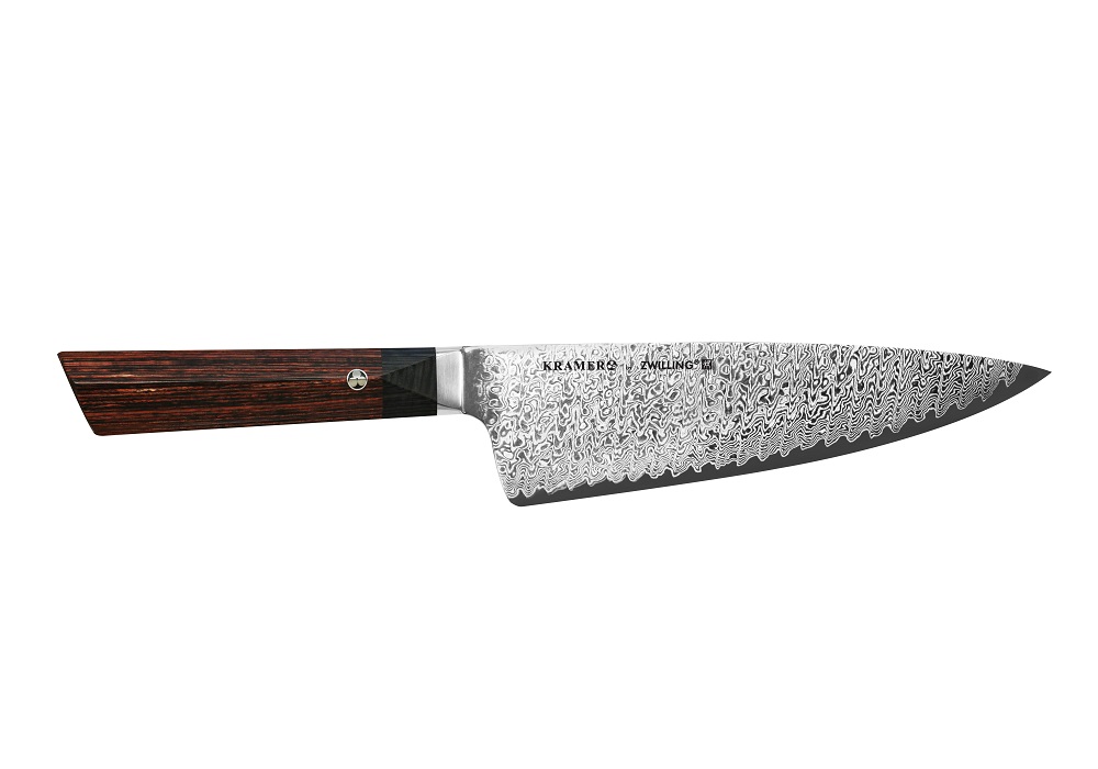 Bob Kramer Meiji 8" Chef's Knife | White Stone