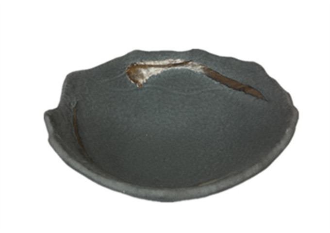 Whitestone Ceramic Grey Soup Plate, 11-3/4'' X 2-1/2'' | White Stone