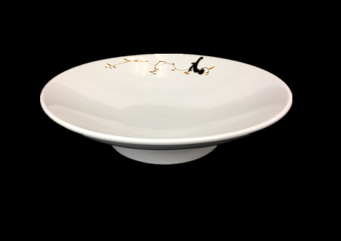 Whitestone 10-1/4"  Ceramic Bowl,Thick Feet-PIS | White Stone