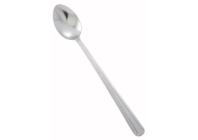 Dominion Iced Teaspoon, 2doz/pk, 18/0 Medium Weight | White Stone