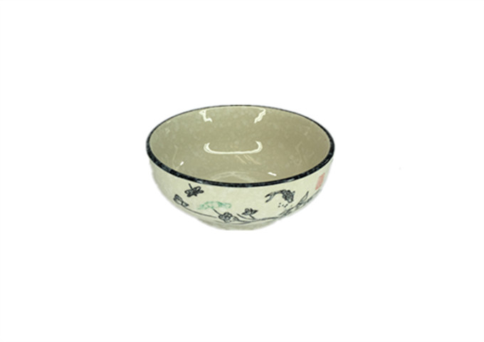 4.5'' Ceramic Bowl | White Stone