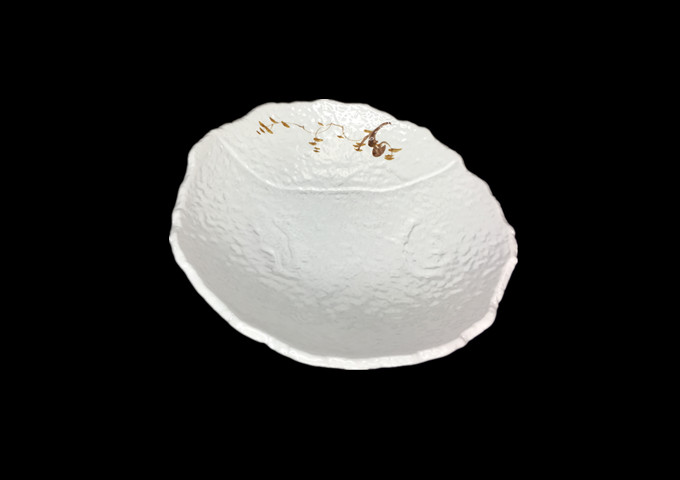 Whitestone 8-1/2" Ceramic Soup Plate-SIP | White Stone