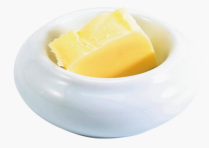 1 oz Butter Server | White Stone