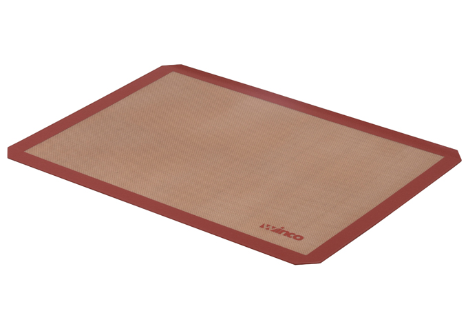 Silicone Baking Mat, Full-size, 16-3/8" x 24-1/2" | White Stone