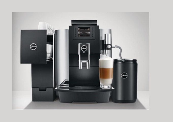 JURA - WE8 Professional Automatic Coffee Machine (Chrome)-15145 | White Stone