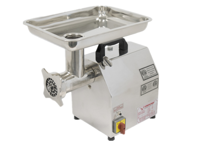 Commercial Electric Meat Grinder, 1.5 HP | White Stone