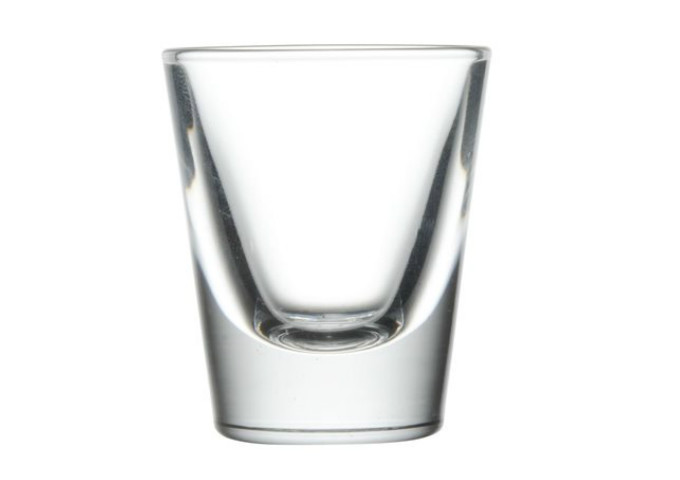 Libbey Glass, Whiskey Shooter, 1 Oz, 1 Dozen | White Stone