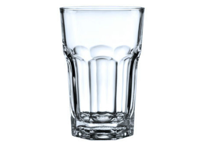 Blinkmax Juice Glass, 10.5 Oz, DOZ | White Stone