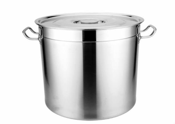 90-qt, Stainless Steel, Stock Pot | White Stone