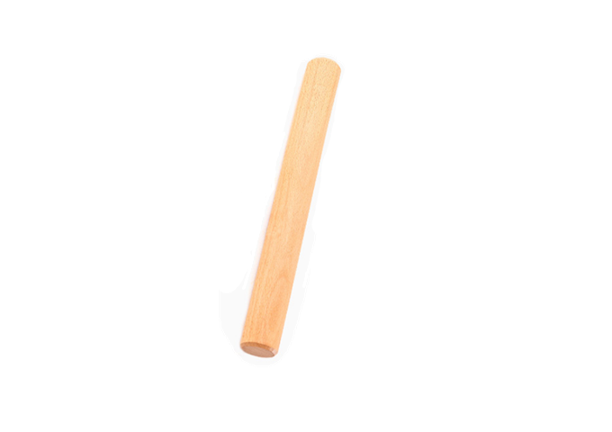 Whitestone 11'' X 1'' Wood Rolling Pin | White Stone