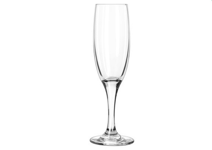 Libbey Glass, Champagne, Flute, 4.5 Oz, 1 DOZ | White Stone