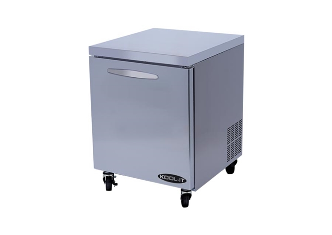 KUCR-27-1 27” Undercounter Refrigerator | White Stone