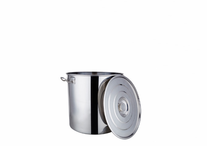 20-qt, Stainless Steel, Stock Pot | White Stone