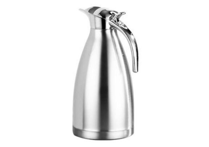Vacuum Insulated Pot,1.5 L Stainless Steel | White Stone