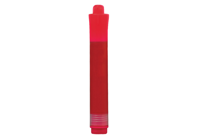 Neon Marker, Deluxe, Red | White Stone