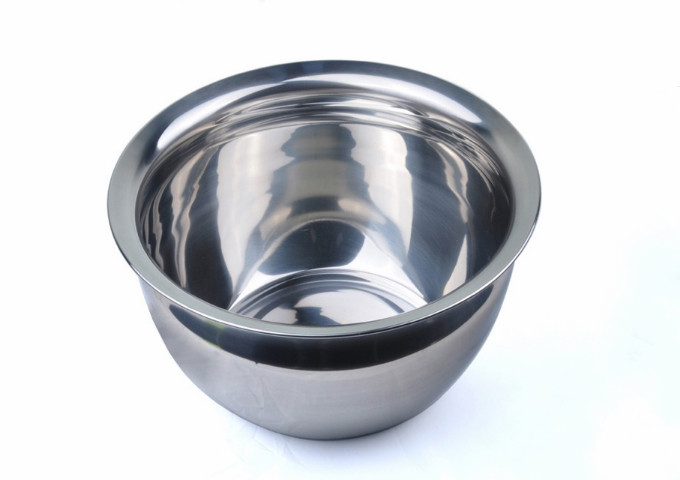 11" Mixing Bowl, Stainless steel | White Stone