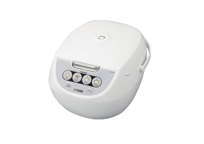 5.5 Cups Microcomputer Rice Cooker/Warmer/Slow Cooker | White Stone