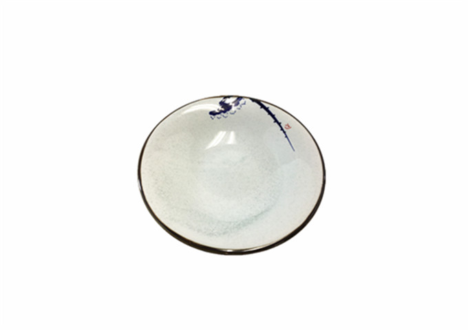 Whitestone Ceramic Soup Plate, 9'' | White Stone