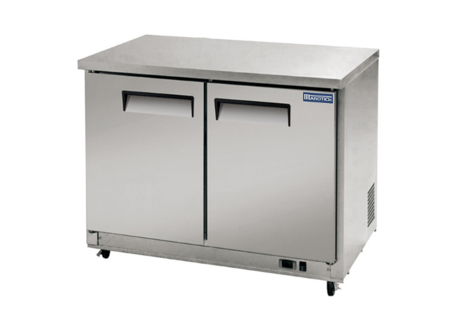 Manotick MT-MUC48 48" Undercounter Refrigerator | White Stone