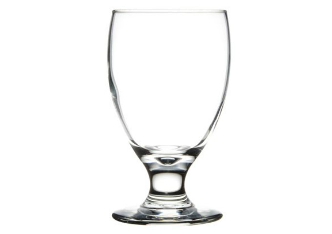 Libbey Banquet Goblet Glass, 10.5 Oz, each | White Stone