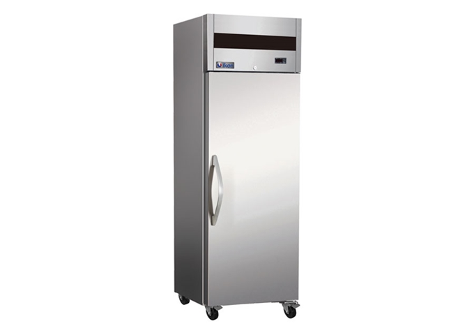 IT28R Single Door Refrigerator Top Mount | White Stone