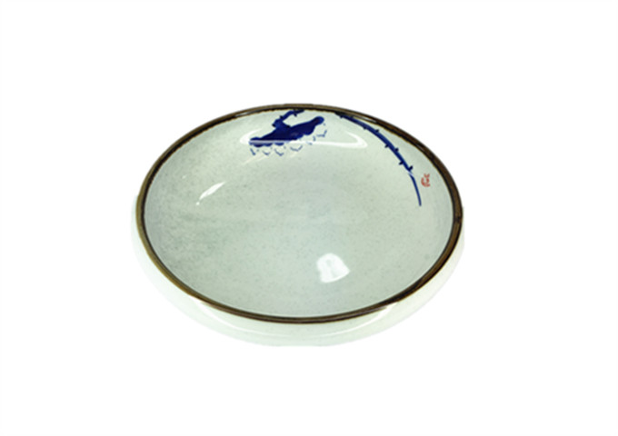Whitestone Ceramic Ancient Round Bowl,  8'' | White Stone