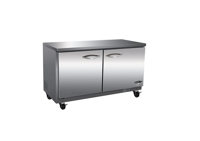 IUC60 Undercounter Refrigerator | White Stone